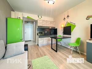 Студия квартира, на длительный срок, 20м2, 19/25 этаж