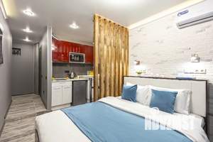 1-к квартира, посуточно, 20м2, 1/1 этаж