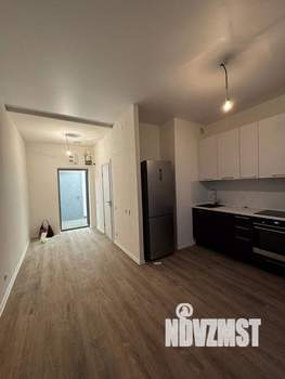 Студия квартира, на длительный срок, 23м2, 17/17 этаж