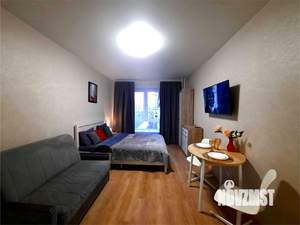 Студия квартира, посуточно, 23м2, 2/25 этаж