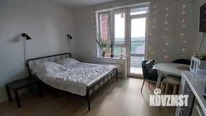 Студия квартира, посуточно, 32м2, 9/12 этаж