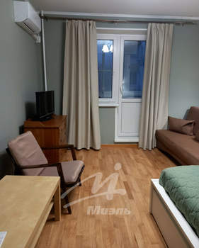 1-к квартира, на длительный срок, 38м2, 13/14 этаж