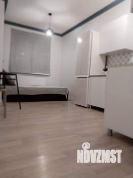 Студия квартира, на длительный срок, 28м2, 1/4 этаж