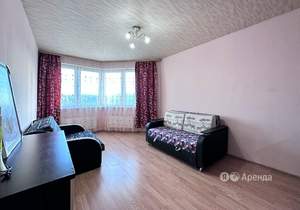 1-к квартира, на длительный срок, 41м2, 7/25 этаж