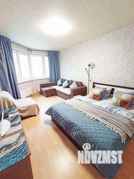 1-к квартира, посуточно, 45м2, 1/1 этаж