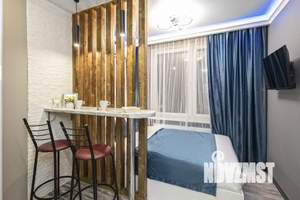 1-к квартира, посуточно, 16м2, 1/1 этаж