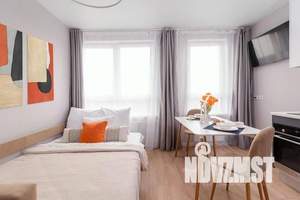 1-к квартира, посуточно, 30м2, 11/17 этаж