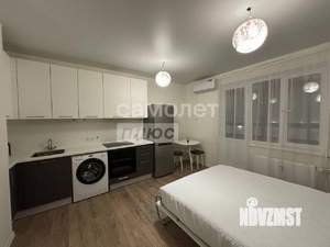 Студия квартира, на длительный срок, 25м2, 7/17 этаж