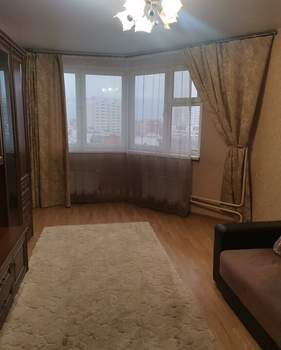 1-к квартира, на длительный срок, 45м2, 21/25 этаж