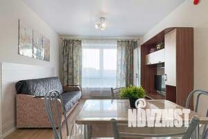 1-к квартира, посуточно, 40м2, 10/25 этаж