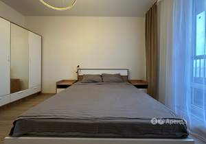 1-к квартира, на длительный срок, 37м2, 19/25 этаж