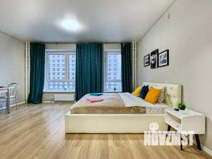 Студия квартира, посуточно, 45м2, 5/25 этаж