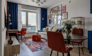 1-к квартира, на длительный срок, 35м2, 20/25 этаж