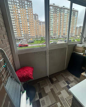 Студия квартира, на длительный срок, 20м2, 2/16 этаж