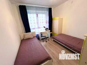 3-к квартира, посуточно, 58м2, 1/1 этаж