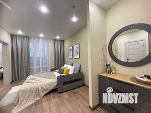 1-к квартира, посуточно, 28м2, 1/1 этаж