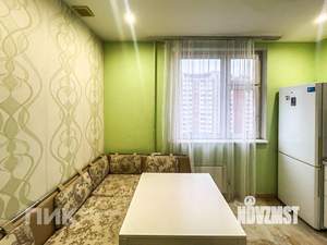 1-к квартира, на длительный срок, 38м2, 12/15 этаж