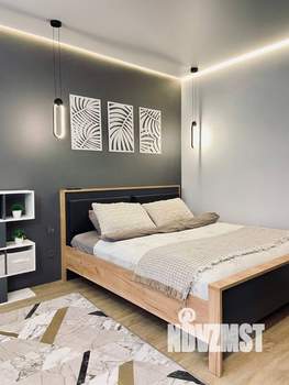 1-к квартира, на длительный срок, 40м2, 7/25 этаж