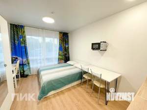Студия квартира, на длительный срок, 20м2, 2/25 этаж