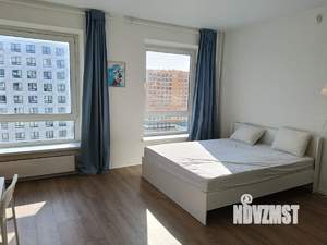 Студия квартира, на длительный срок, 27м2, 22/26 этаж