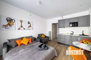 1-к квартира, посуточно, 25м2, 1/1 этаж