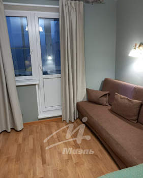 1-к квартира, на длительный срок, 38м2, 13/14 этаж