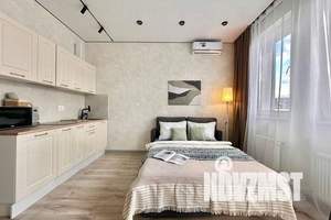 1-к квартира, посуточно, 27м2, 4/18 этаж