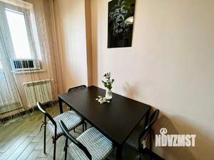 1-к квартира, посуточно, 40м2, 17/22 этаж