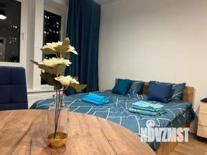 Студия квартира, посуточно, 19м2, 10/25 этаж
