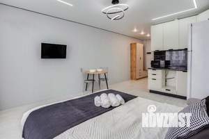 1-к квартира, посуточно, 24м2, 1/1 этаж