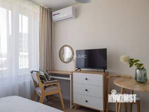 Студия квартира, на длительный срок, 20м2, 5/25 этаж