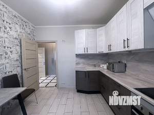1-к квартира, на длительный срок, 36м2, 4/13 этаж