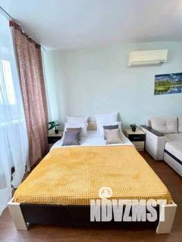 1-к квартира, посуточно, 45м2, 1/1 этаж