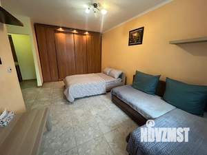 1-к квартира, посуточно, 38м2, 2/5 этаж