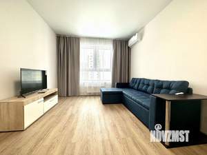 1-к квартира, на длительный срок, 45м2, 13/17 этаж