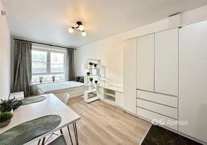 Студия квартира, на длительный срок, 25м2, 2/25 этаж