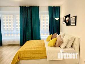 1-к квартира, посуточно, 40м2, 1/1 этаж