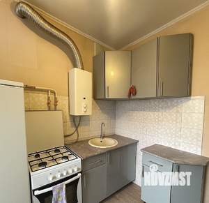 2-к квартира, на длительный срок, 41м2, 4/4 этаж