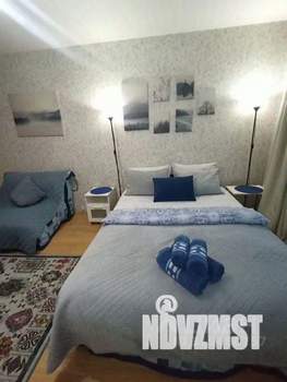 1-к квартира, посуточно, 45м2, 1/1 этаж