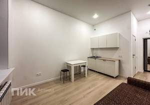 Студия квартира, на длительный срок, 17м2, 3/4 этаж