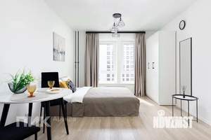 Студия квартира, на длительный срок, 20м2, 13/14 этаж