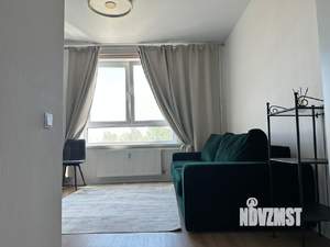 Студия квартира, на длительный срок, 21м2, 4/17 этаж