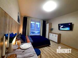 Студия квартира, посуточно, 22м2, 2/25 этаж