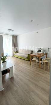 1-к квартира, на длительный срок, 35м2, 7/25 этаж