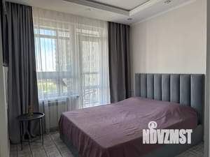 1-к квартира, посуточно, 42м2, 10/25 этаж