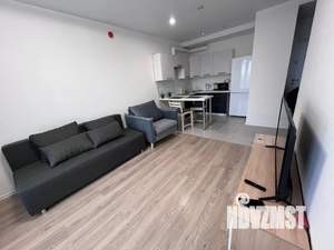 1-к квартира, посуточно, 35м2, 16/25 этаж