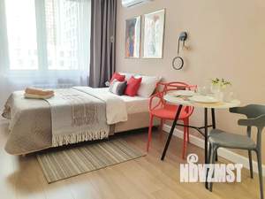 1-к квартира, посуточно, 22м2, 9/22 этаж