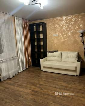 1-к квартира, на длительный срок, 42м2, 3/14 этаж