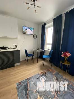 Студия квартира, посуточно, 25м2, 5/17 этаж