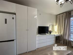 Студия квартира, на длительный срок, 20м2, 22/26 этаж